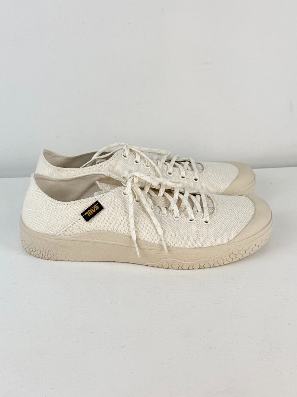 Men's 11 Women's 12.5 - Teva Unisex Terra Canyon Marshmallow Sneaker - 1134369